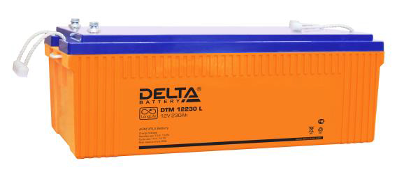 Батарея аккумуляторная Delta DTML 12В 220 Ач