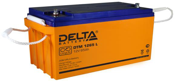 Батарея аккумуляторная Delta DTML 12В 65 Ач