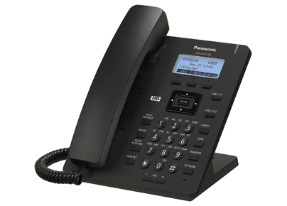 Телефон SIP Panasonic KX-HDV130RUB