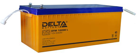 Батарея аккумуляторная Delta DTML 12В 200 Ач