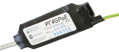 Устройство защиты РГ4GPOE.1-1-220 исп.2 Устройство защиты РГ4GPOE.1-1-220 исп.2